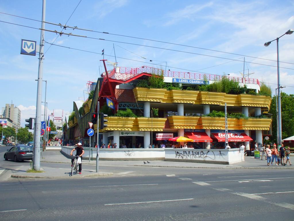 Budapest Center House Экстерьер фото